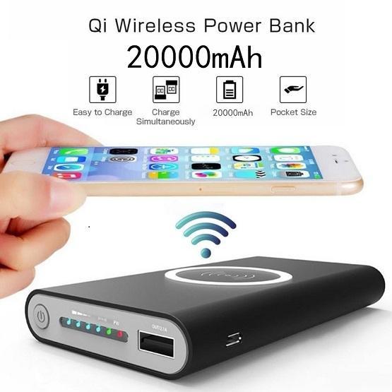 Smart Wireless Powerbank - Etrendpro