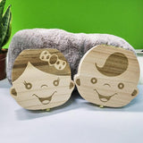 Wooden Kids Tooth Storage Box - Etrendpro