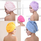 Magic Microfiber Hair Fast Drying Towel - Etrendpro