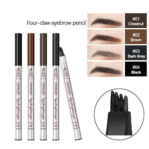 4 Colors Waterproof Microblading Pen - Etrendpro