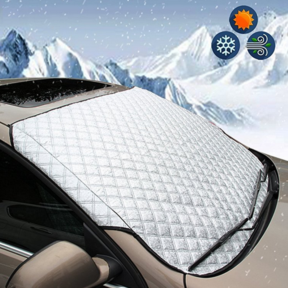 SnowShield Magnetic Windshield Protector - Etrendpro