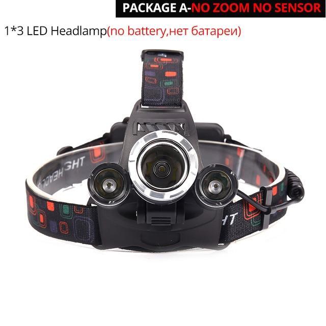 Most Powerful LED Headlight headlamp - Etrendpro