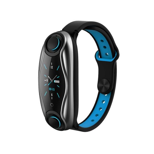 2 in 1 Fitness Bracelet With Wireless Bluetooth Headphone - Etrendpro