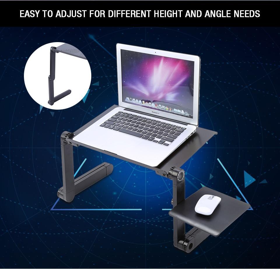 Adjustable Folding Portable Laptop Desk - Etrendpro