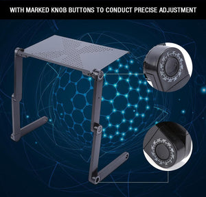 Adjustable Folding Portable Laptop Desk - Etrendpro