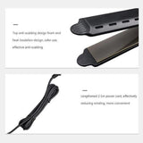 CERAMIC TOURMALINE IONIC FLAT IRON HAIR STRAIGHTENER - Etrendpro