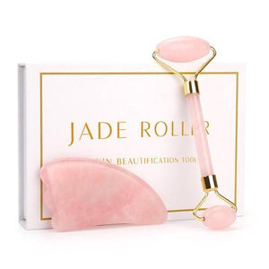 Rose Quartz & Jade Face Roller kits - Etrendpro