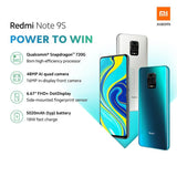 Redmi Note 9S 6GB 128GB Global Version Smartphone - Etrendpro