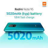 Redmi Note 9S 6GB 128GB Global Version Smartphone - Etrendpro