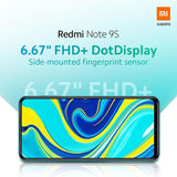 Redmi Note 9S 6GB 128GB Global Version Smartphone - Etrendpro