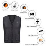 Rechargeable Heat Vest - Etrendpro