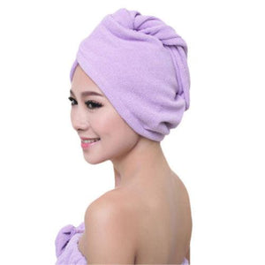 Magic Microfiber Hair Fast Drying Towel - Etrendpro